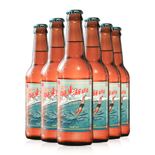跳东湖 IPA啤酒 330ml*6瓶