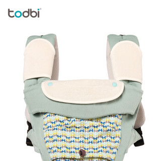 TODBI Air motion 有机棉系列 婴儿多功能背带