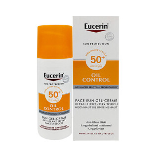 Eucerin 优色林 哑光防晒液 LSF50+ 50ml