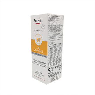 Eucerin 优色林 哑光防晒液 LSF50+ 50ml