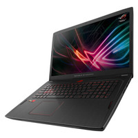 ROG 玩家国度 S7ZC 17.3英寸 笔记本电脑 锐龙R5-1600 8GB 128GB SSD+1TB HDD RX 580 4G 黑色