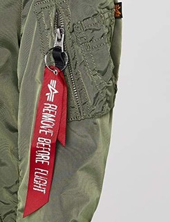 Alpha INDUSTRIES MA-1 TT 女款飞行员夹克 S 绿色 