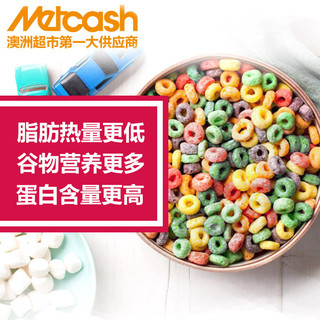 Kellogg's 家乐氏 五彩麦圈果味麦片 500g*2盒