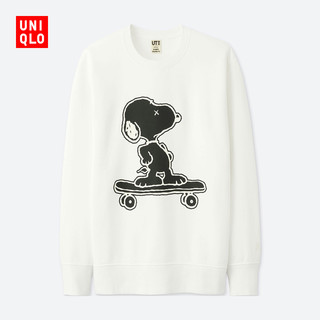 UNIQLO 优衣库 (UT) KAWS X PEANUTS 407198 中性款卫衣