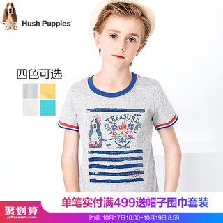 Hush Puppies 暇步士 男童半袖T恤衫