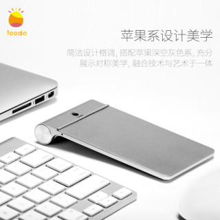 鲁大师 looda 鲁蛋 Qi无线充电器 （QC快充、支持iPhoneX/8/8plus、三星 S8/S7 edge） 