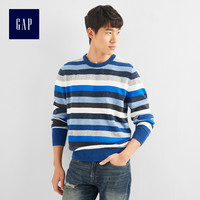 Gap 939206 男士彩条纹美利奴羊毛毛衣 
