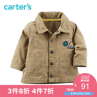 Carter's 男童卡其色上衣