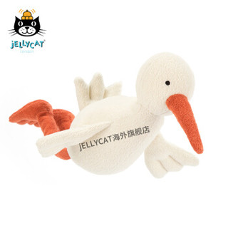 jELLYCAT 邦尼兔 Malto 鹳 毛绒公仔 34CM