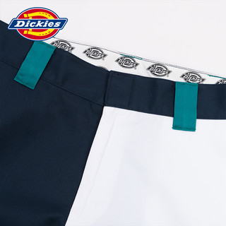  Dickies 帝客 US42283 男士撞色工装短裤 灰色 28