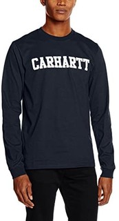 Carhartt COLLEGE 男士长袖T恤