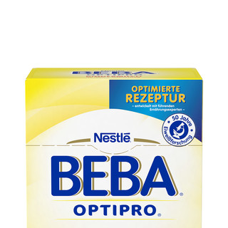 BEBA 雀巢 OPTIPRO系列 儿童奶粉 德版 1+段 600g