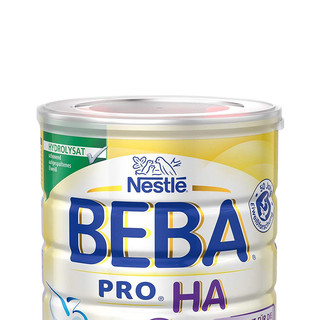 BEBA 雀巢 PRO HA系列 幼儿特殊配方奶粉 德版 3段 800g