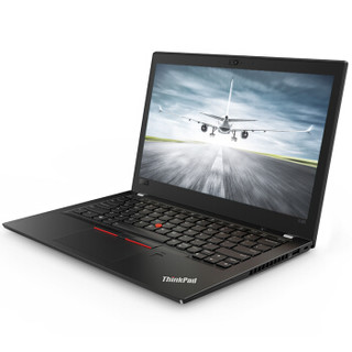ThinkPad 思考本 X280 12.5英寸 笔记本电脑 Win10安全摄像头 (黑色、酷睿i5-8250U、8GB、256GB SSD、核显)