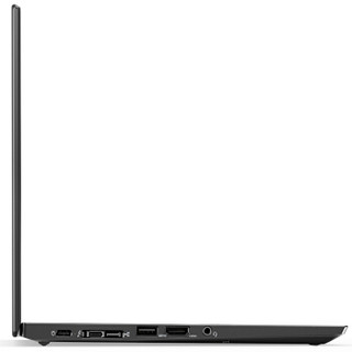 ThinkPad 思考本 X280 12.5英寸 笔记本电脑 Win10安全摄像头 (黑色、酷睿i5-8250U、8GB、256GB SSD、核显)