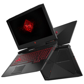 OMEN 暗影精灵 3代Pro 15.6英寸游戏本（i7-7700HQ、8GB、1TB+128GB、GTX1060 6G Max-Q、144Hz）