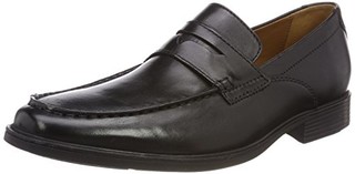 Clarks Tilden Way 26131576 男士休闲鞋 黑色