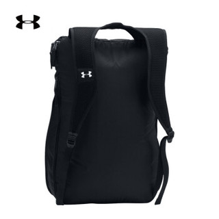 UNDER ARMOUR 安德玛 Expandable 中性运动背包  1300203 黑色001 均码