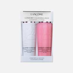 LANCOME 兰蔻 圣诞 2件套装 （清滢柔肤卸妆乳液 400ml+清滢柔肤水 400ml ）