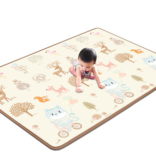 BABY BOX 贝博氏 宝宝爬行垫 200cm*180cm*2cm