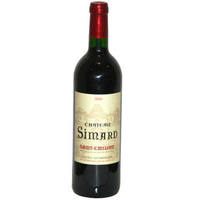 CHATEAU SIMARD 西玛酒庄 圣爱美隆产区 干红葡萄酒 2004年 750ml