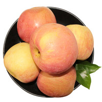 泉盛隆 原生态富士苹果 80号 5kg