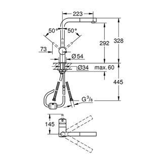 GROHE 高仪 klassisch 厨房龙头