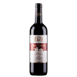 法国进口红酒 波尔多梅多克AOC级 乐朗1374爱神 干红葡萄酒 2015年 750ml