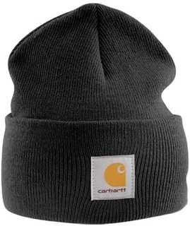 Carhartt 男士针织帽 黑色