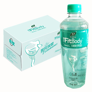 Lohas 悦活 塑纤FitBody 乳酸菌水果饮料 500ml*15瓶  