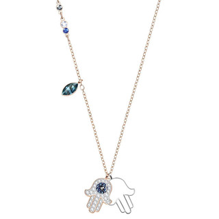 SWAROVSKI 施华洛世奇 5396882 DUO HAMSA HAND 哈姆撒之手 项链