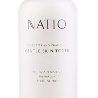 NATIO 娜迪奥 玫瑰甘菊爽肤水 250ml