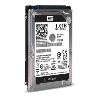 WD 西部数据 黑盘 1TB WD10JPLX 2.5英寸机械硬盘