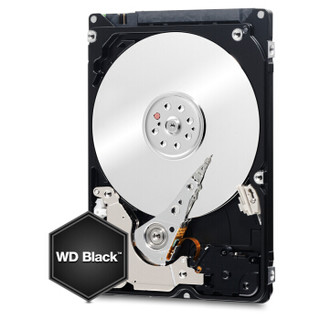 WD 西部数据 黑盘 1TB WD10JPLX 2.5英寸机械硬盘