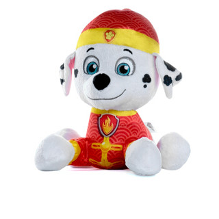 Paw Patrol 汪汪队立大功 新年版狗公仔 6只毛绒礼盒套装