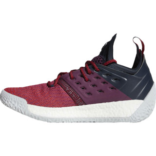 adidas 阿迪达斯 HARDEN VOL.2 男子篮球鞋 43 1号黑色/荧光玫红/太阳能蓝 