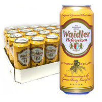  waidler 韦德 小麦啤酒 500ml*24听