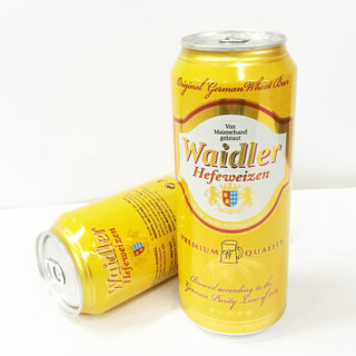  waidler 韦德 小麦啤酒 500ml*24听