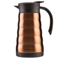 LOCK&LOCK 乐扣乐扣 LHC1442BRN 美塔真空保温壶 800ml