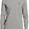 Lyle & Scott 苏格兰金鹰 男士纯棉长袖T恤 