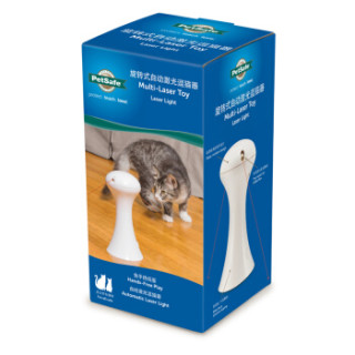 PetSafe 贝适安 旋转式自动激光逗猫器 激光宝塔