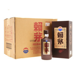 茅台 赖茅 珍品 箱装 53度 500ml*6 酱香型 白酒 賴茅