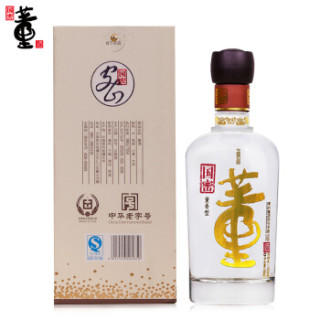 董酒 国密 新版董香型白酒 54度 500ml*2瓶