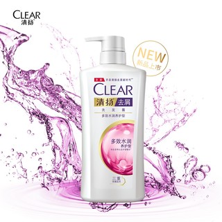 CLEAR 清扬 多效水润养护型洗发水 500ml*3瓶