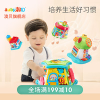 AUBY 澳贝 AB-463425 趣味小树 积木音乐