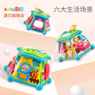 AUBY 澳贝 AB-463425 趣味小树 积木音乐