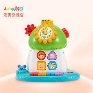 AUBY 澳贝 AB-463425 趣味小树 积木音乐