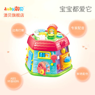 AUBY 澳贝 AB-463425 趣味小树 积木音乐