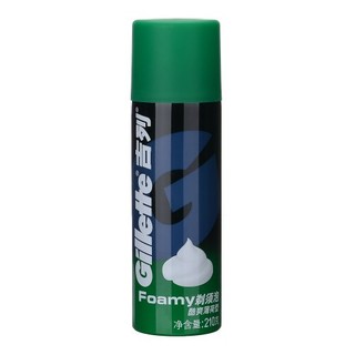 Gillette 吉列 剃须泡 酷爽薄荷型 210g*2