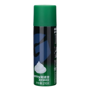 Gillette 吉列 剃须泡 酷爽薄荷型 210g*2